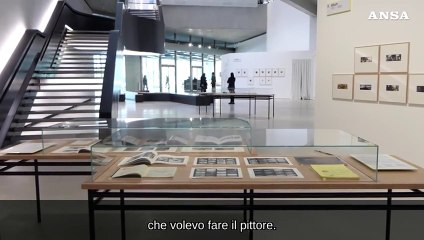 Guidi, mostra al MaXXI: "La sfida e' fotografare registrando l'istante"