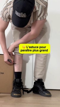 P.UBLlClTE 🛍️ Le LlEN de ce produit n°720 est dans ma Bl0 (La Bl0graphie est le texte de présentation sur mon profil)😀 / L’astuce pour paraitre plus grand