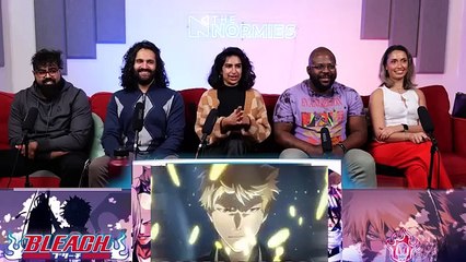 The Normies Bleach TYBW Ep 1 Reaction