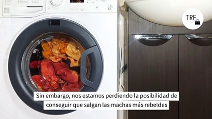 Mucha gente desconoce esta función de la lavadora que elimina de forma fácil las manchas más difíciles y persistentes