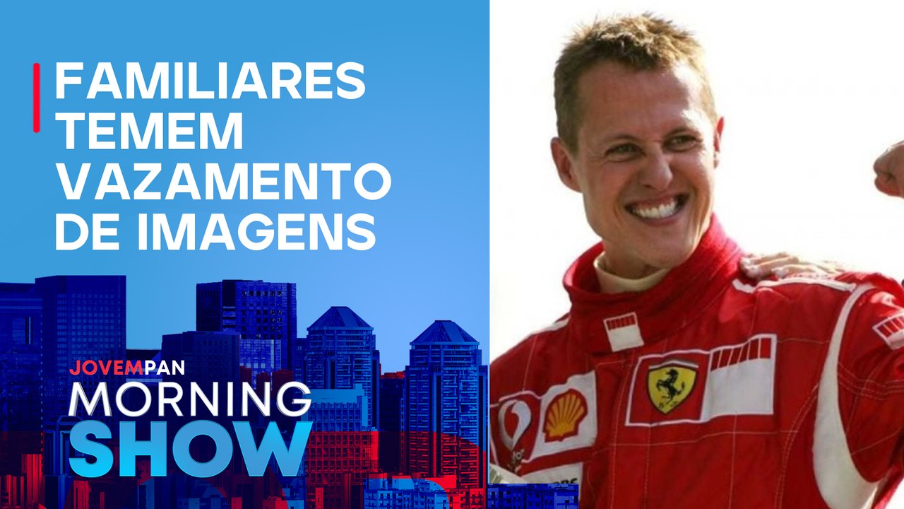 HD com FOTOS de SCHUMACHER após ACIDENTE desaparece e PREOCUPA família