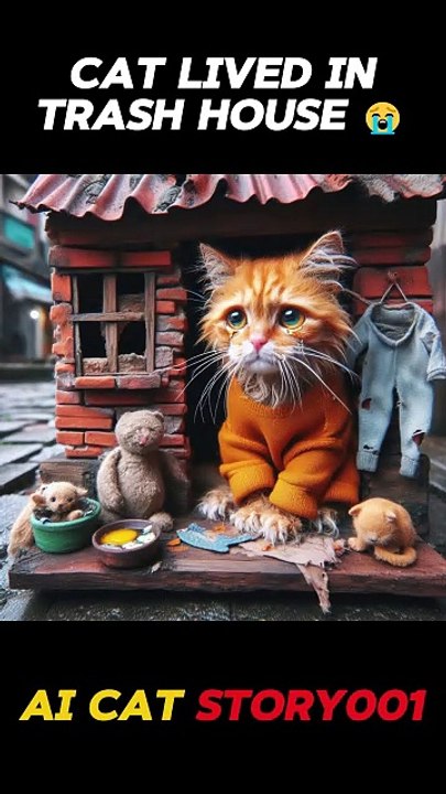 Cat Become Homelees 😭💔