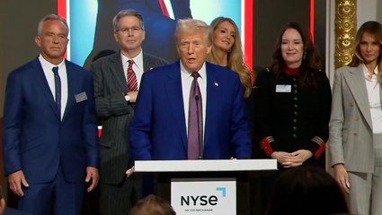 Donald Trump jokes about ‘taking on’ media while accepting Time magazine award