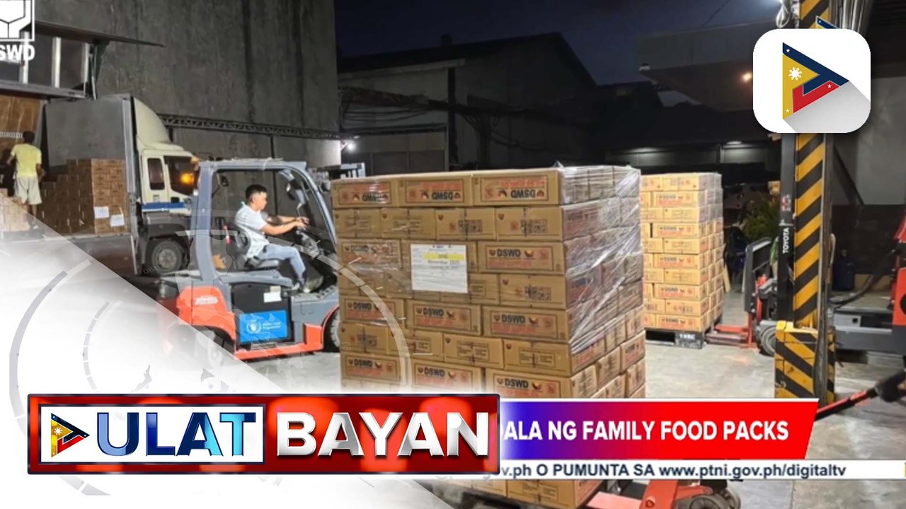 DSWD, tiniyak na magiging masaya pa rin ang Pasko ng mga nasa evacuation center dahil sa pagputok ng Bulkang #Kanlaon