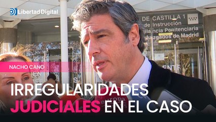 Los abogados de Nacho Cano denuncian irregularidades judiciales