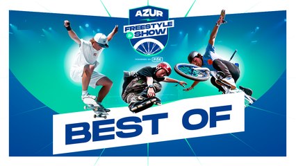 AFTERMOVIE AZUR FREESTYLE SHOW POWERED BY FISE