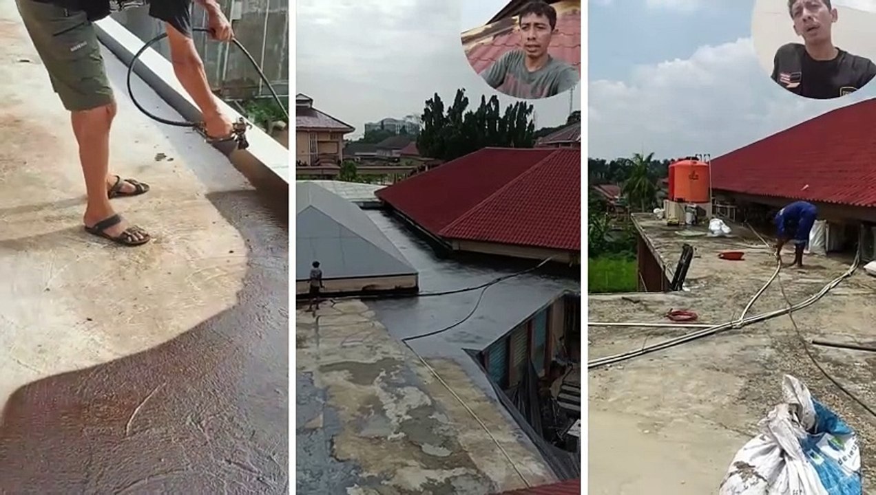 Solusi Mengatasi Kebocoran Dak Beton dengan Penggunaan Aspal Cair