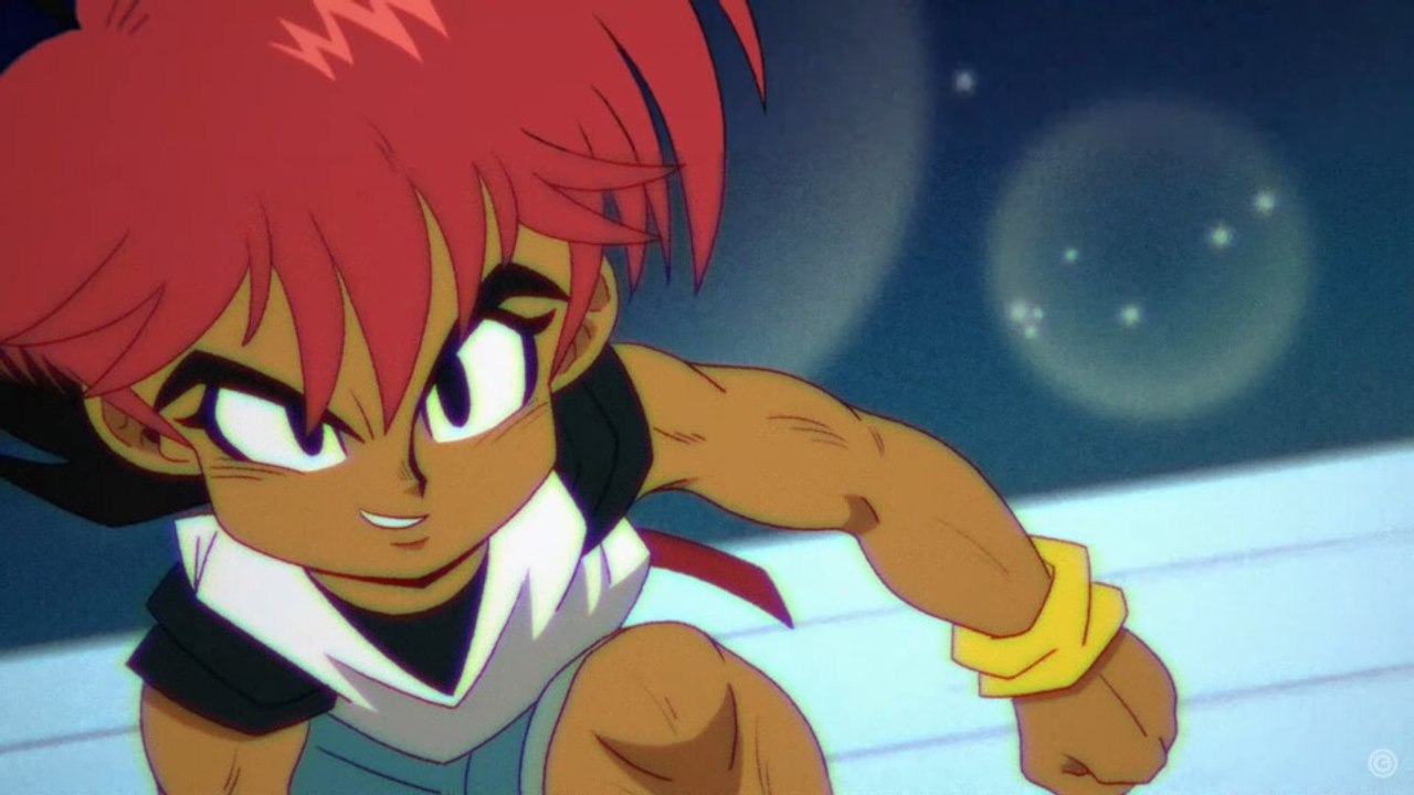 Dieses neue RPG im Retro-Anime-Look ist von Serien wie Dragon Ball und Sailor Moon inspiriert