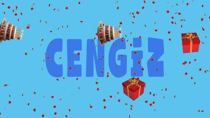 İyi ki doğdun CENGİZ - İsme Özel Ankara Havası Doğum Günü Şarkısı (FULL VERSİYON) (REKLAMSIZ)