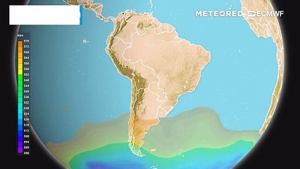 Altas temperaturas y fuertes rachas de viento para el gran Santiago