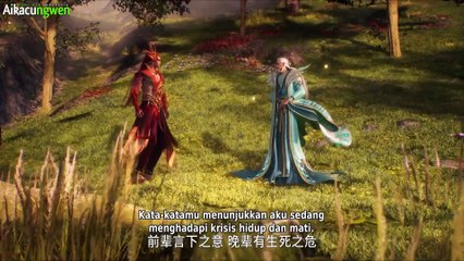 My Senior Brother Is Too Steady Eps 67 sub indo