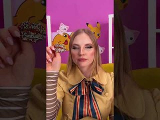 M3GAN MUKBANG WITH CHOCOLATE LIPS 👄 ASMR by Lol!Pop #mukbang #asmr