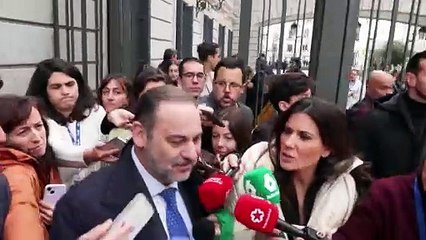 Ábalos niega el cobro de comisiones ante el TS: "Nada ha quedado en el tintero"