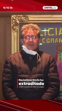Maximiliano Dávila fue extraditado y está rumbo a los EEUU. ¿De qué se lo acusa al exjefe antidroga de Evo Morales en el país norteamericano?