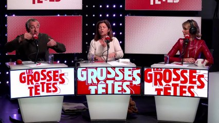 Darie Boutboul arrêtée par la police en venant à RTL
