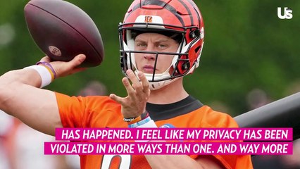 Joe Burrow Addresses Home Burglary Involving Olivia Ponton