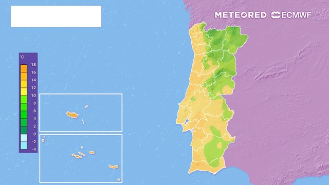 Frio, neve, gelo e nevoeiro, os fenómenos meteorológicos em destaque em Portugal nos próximos dias