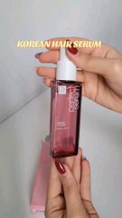 serum cheveux coréen