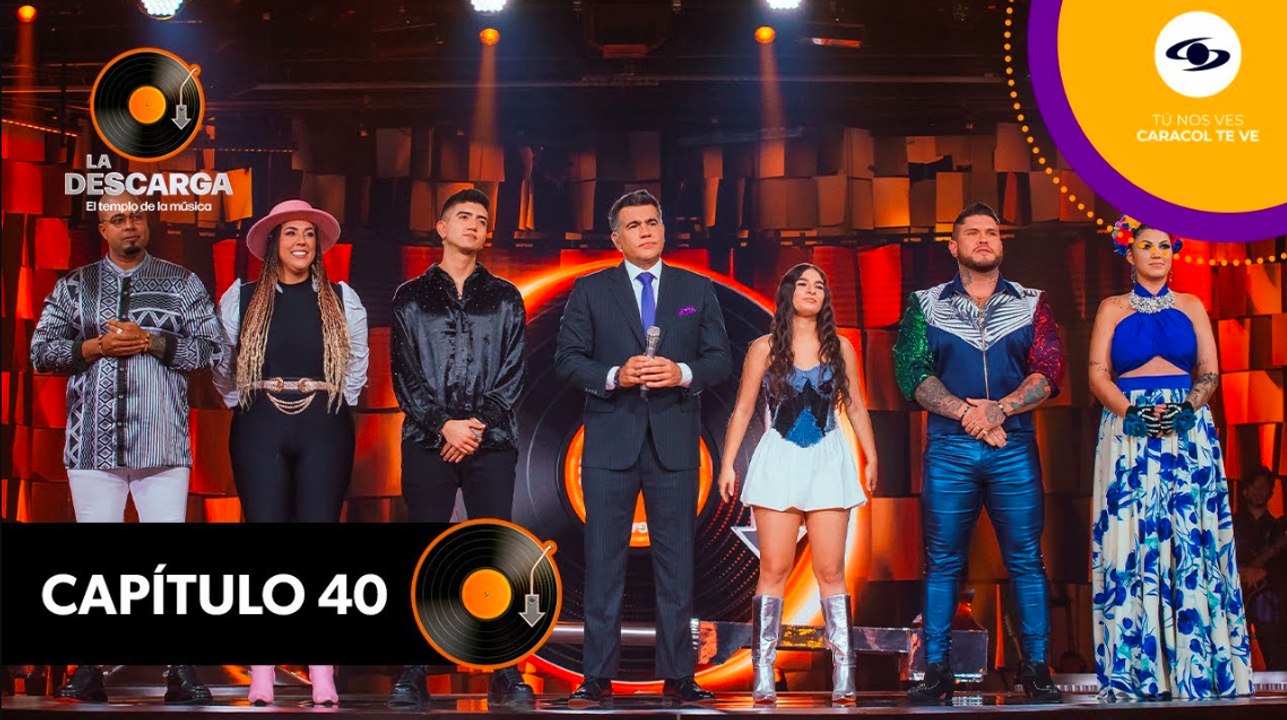 Capítulo 40 - La Descarga