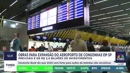 Grande marco na história da aviação, diz Silvio Costa Filho sobre obras em Congonhas