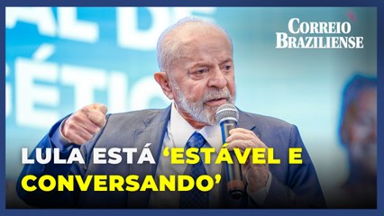 Lula passa por procedimento para prevenir novos sangramentos