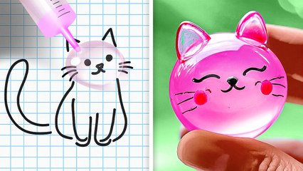 Hot Glue Gun Hacks VS Epoxy Resin Crafts: COOL CRAFTS UNDER $5
