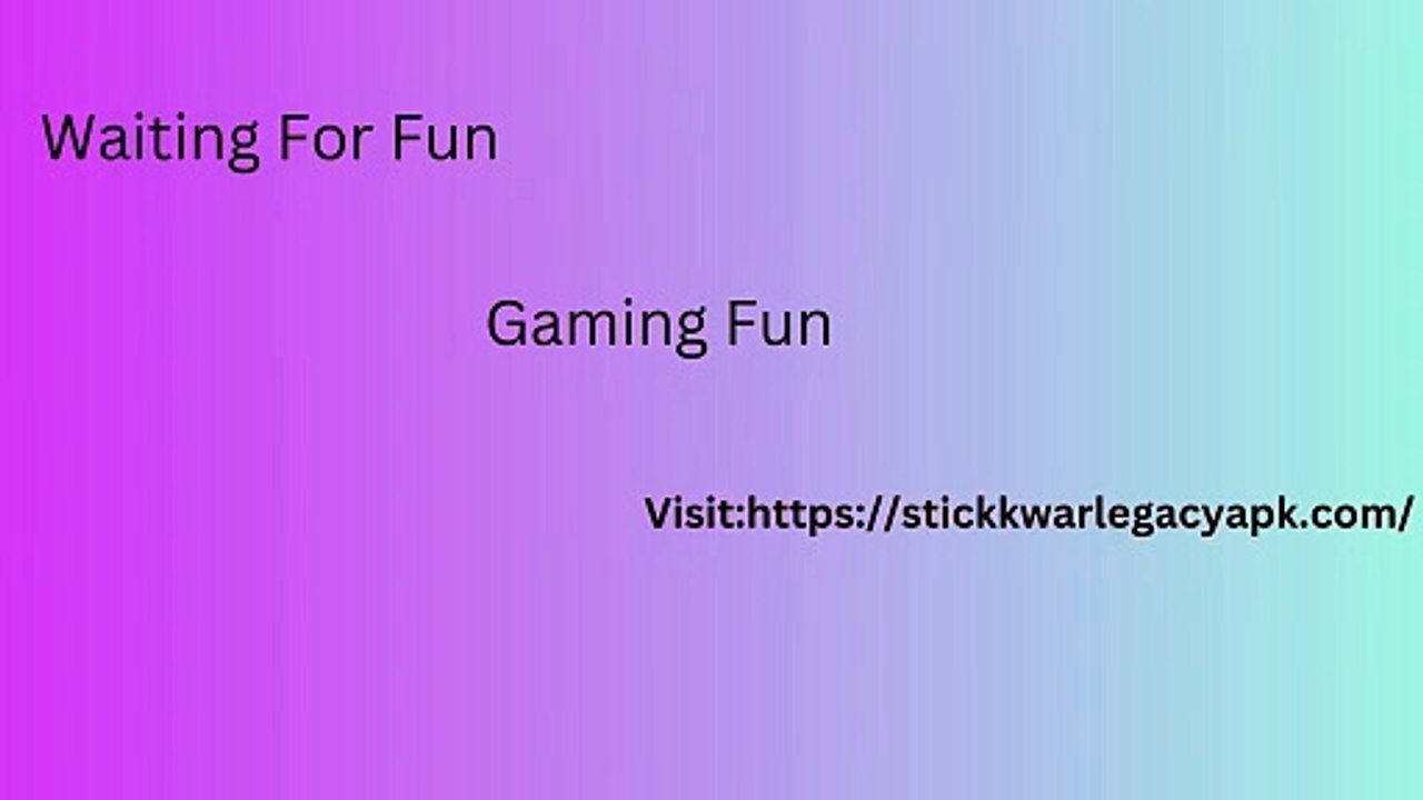 Stickwar Legacy MOD APK