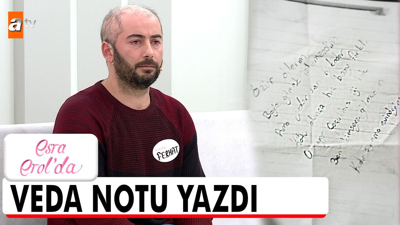 2 çocuğunu komşuya bıraktı, elinde valizle kayıplara karıştı! - Esra Erol'da 12 Aralık 2024