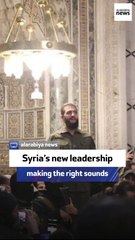 Syria’s new leadership making the right sounds