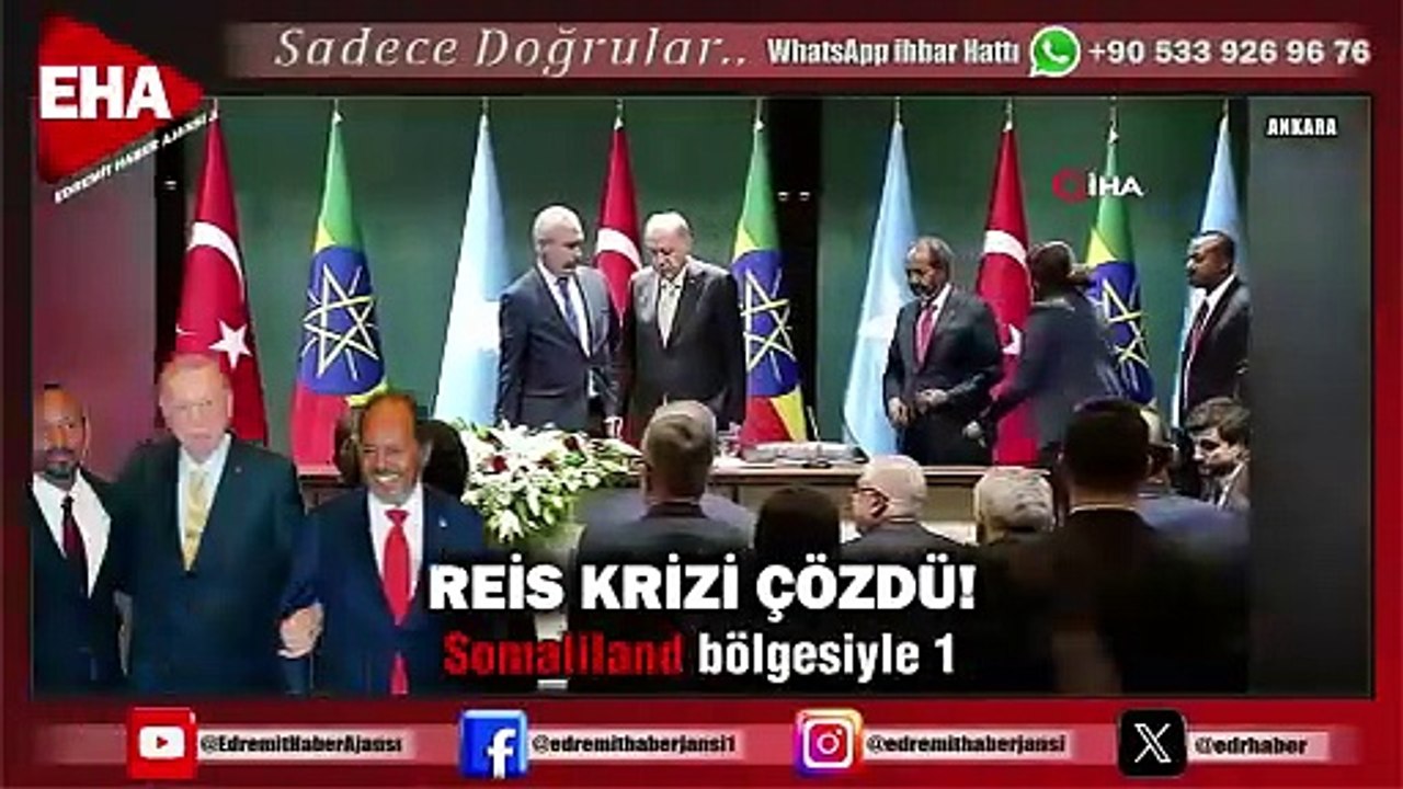 REİS KRİZİ ÇÖZDÜ!