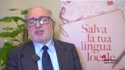 Solimine: “I dialetti sono ponti, forme di inclusione e coesione di una comunità"