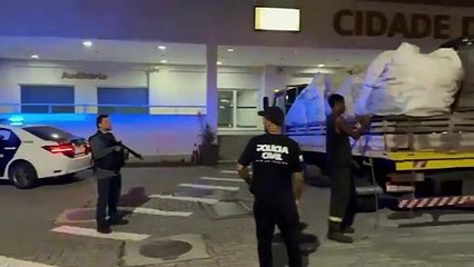 Operação prende três e recupera toneladas de cabos furtados da Light