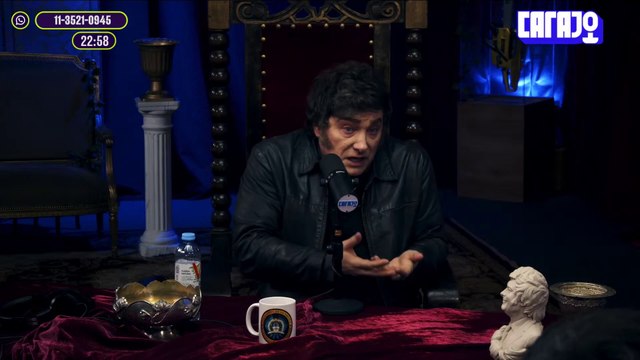 Lo único que quieren es meter presa a Cristina : Milei criticó el exceso de gorilismo y señaló a quienes lo llaman nazi