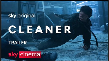 Cleaner | Official Trailer - Daisy Ridley, Clive Owen, Taz Skylar