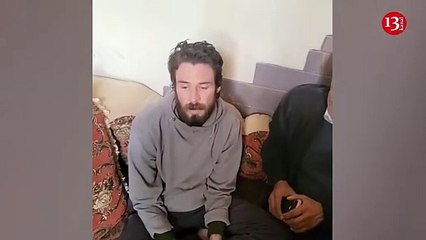 American man found in Syria after being released from Assad’s torture prison