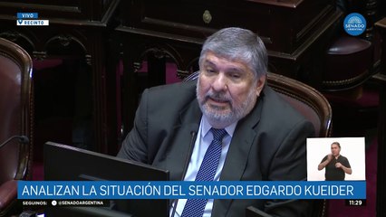 "Inhabilidad moral": Mayans pidió tratar la exclusión de Kueider del senado y sumar al debate el pedido sobre Parrilli