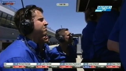 F3 Open 2013_Manche 4_Circuito de Jerez(Espagne)_Meilleurs moments de la course 2 (en français - Motors TV - France) [RaceFan96]