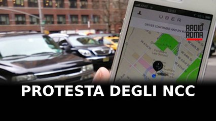 A Roma protesta degli Ncc contro il governo Meloni