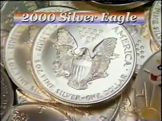 2000 Silver Eagle Coin Commercial – Classic Investment Appeal