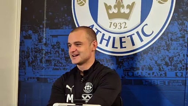 Maloney looks ahead to Latics' clash with Bolton Wanderers