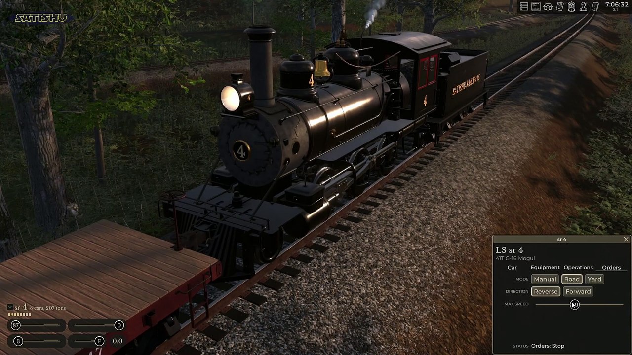 Die neue Fracht ist unterwegs nach Westen. | Railroader | Ep. 84