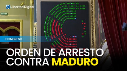 Congreso insta a pedir al TPI una orden de arresto contra Maduro