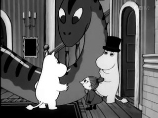 Muumikertomuksia - 019 - Muumipeikko pelastaa punaisen langan