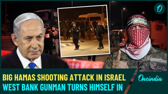 Big Attack on Israelis: Multiple Casualties As Palestinian Rains Bullets on Israeli Bus | Watch