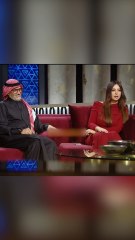 أحد المذيعين يستفز ريم ارحمة أثناء مقابلة لها