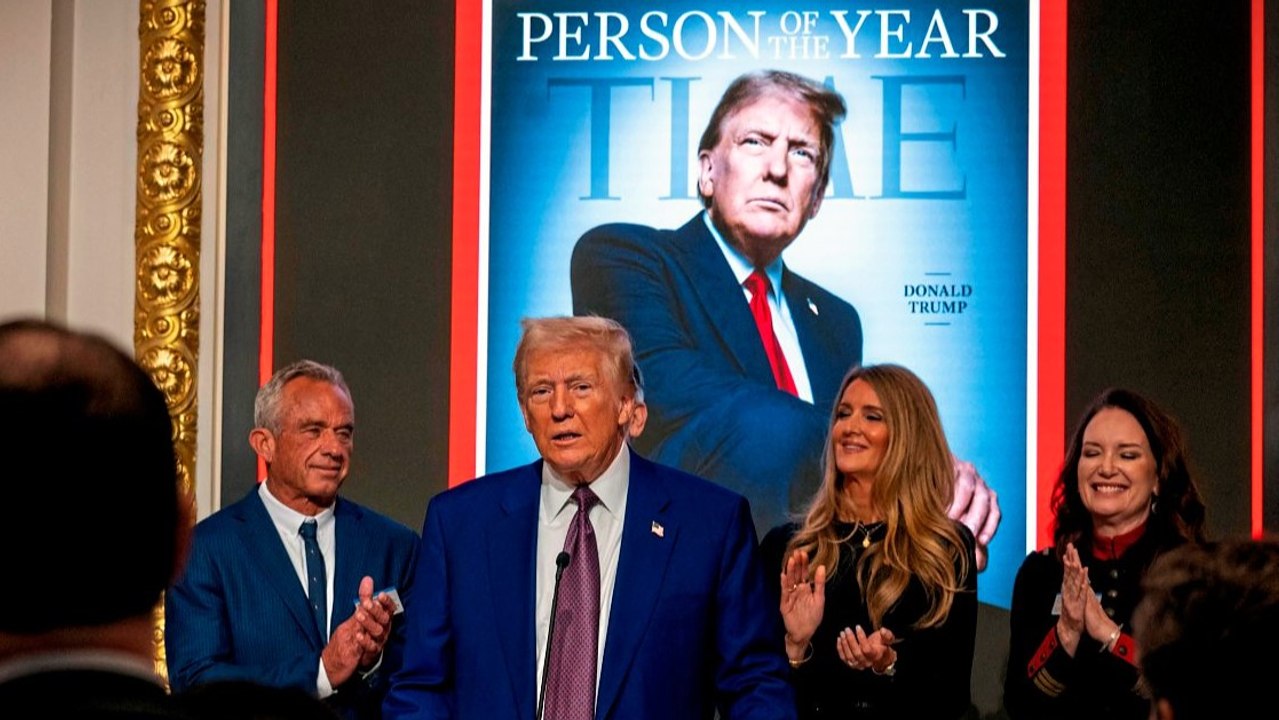 Time Magazine kürt Trump zur Persönlichkeit des Jahres