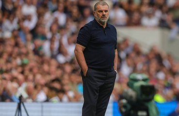 Ange Postecoglou defiant in the face of Tottenham criticisms