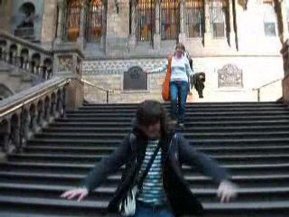 Musée à Londres en Mars 2007