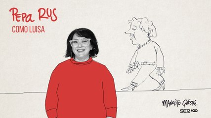 Pepa Rus es Luisa en el Cuento de Navidad de la SER