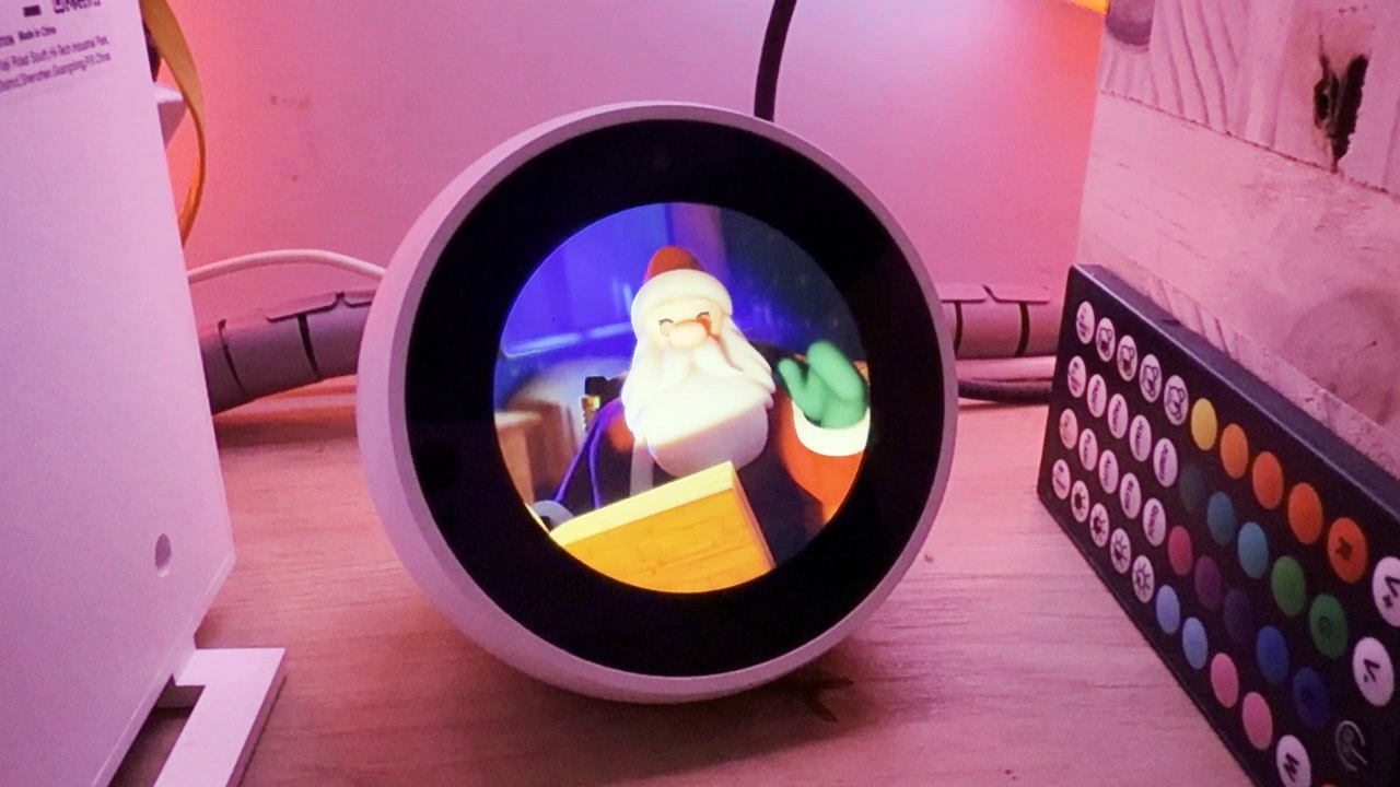 Skill Alexa Papá Noel